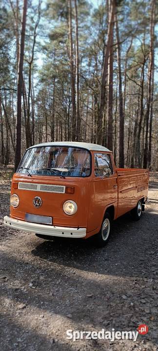VW T2 Pritsche 1973