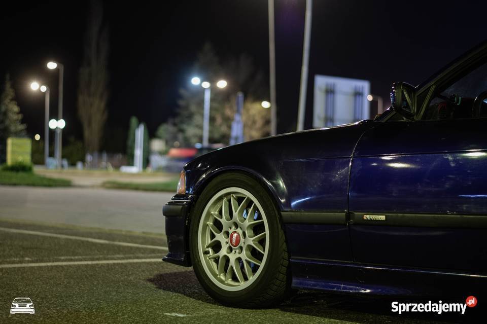 BMW E36 COUPE 325i 25L M50B25 192 Bogata wersja radio łódzkie