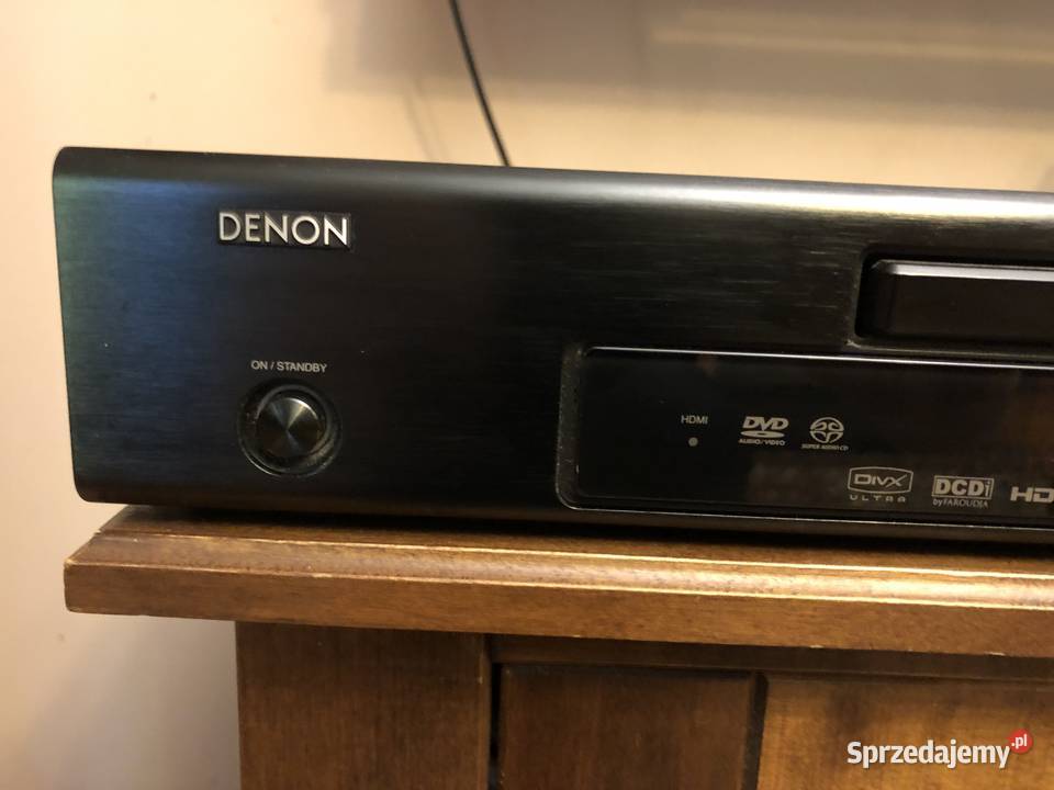 DENON DVD 1940 STAN NOWYIGŁA Radzymin