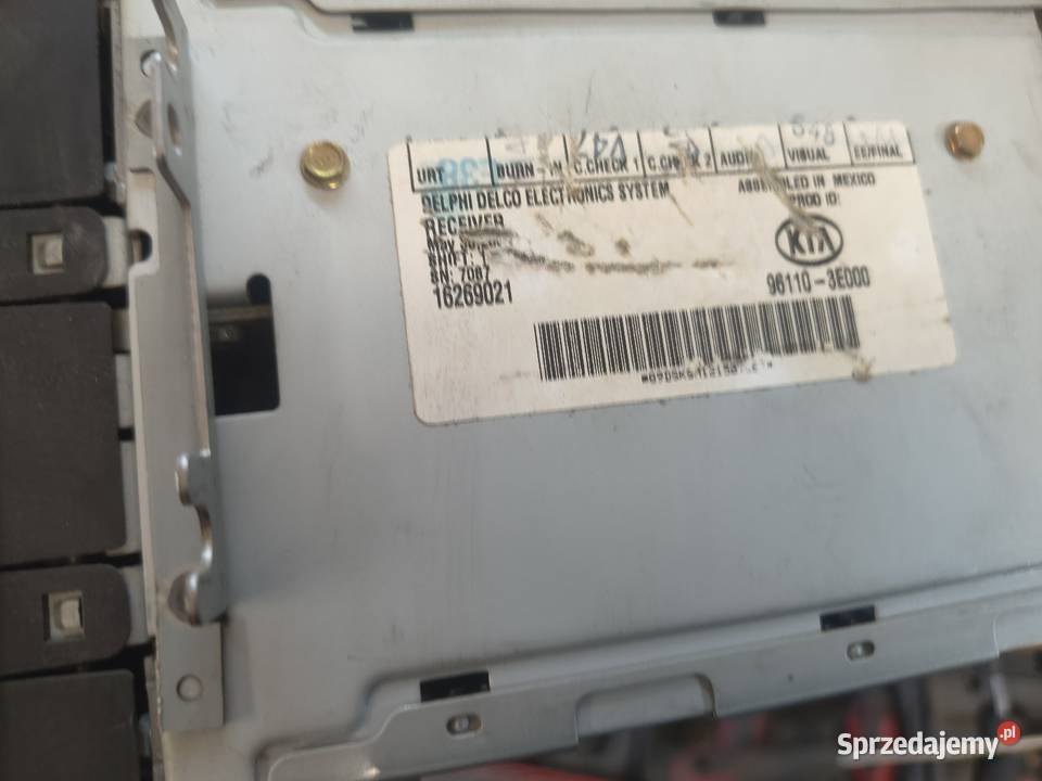 Radio Kia Sorento Łódź sprzedam