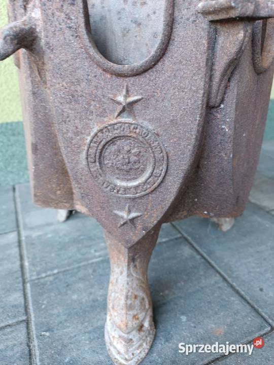 Stary piecyk ChambonLacroisade Paris 1920 Budzyń