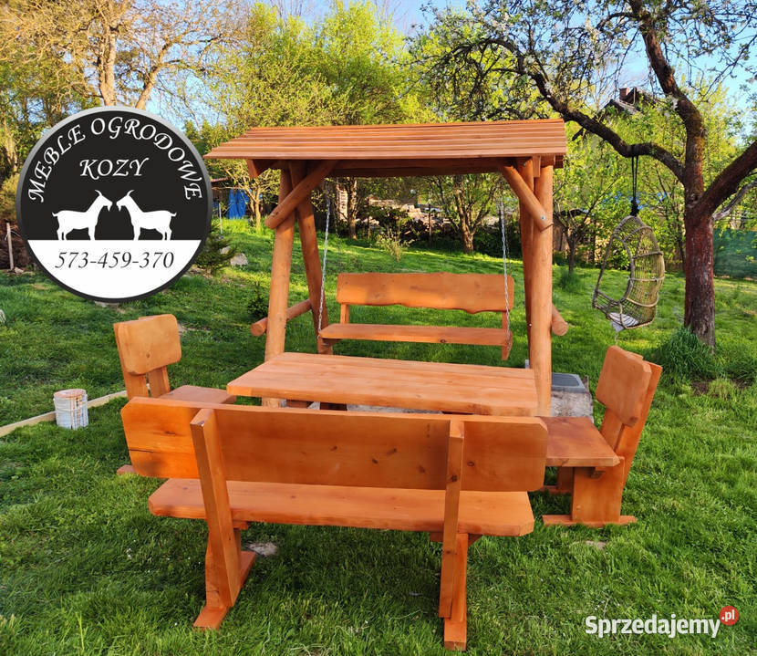 PROMOCJA Meble góralskie biesiadne z litego Zestawy mebli ogrodowych pomorskie Jastrzębia Góra