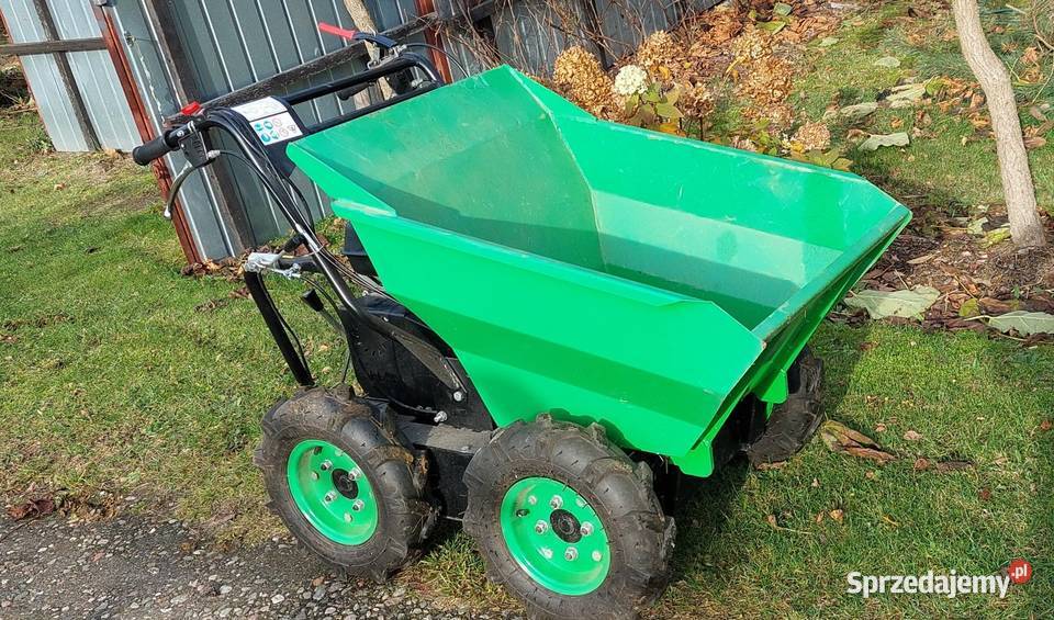 Taczka mechaniczna Schepach 15h Międzychód