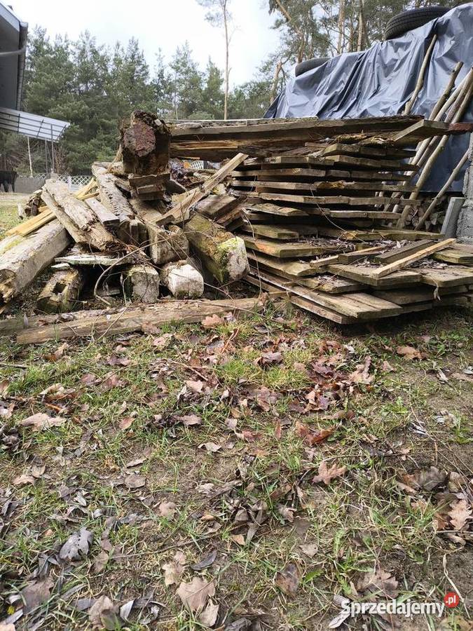 Drewno opałowe z rozbiórki Pleszew