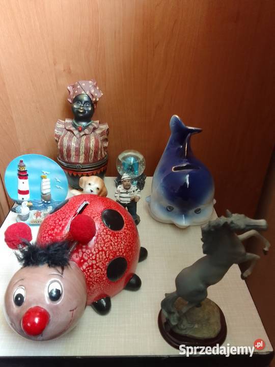 Skarbonki Figurki i szpatułka Inowrocław