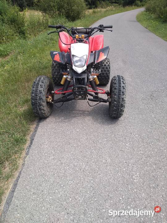 Quad Bashan 200 Wielopole Skrzyńskie