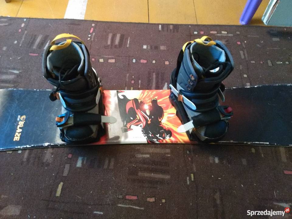 Snowboard Salomon Blaze Stuf 132 buty mazowieckie Boża Wola