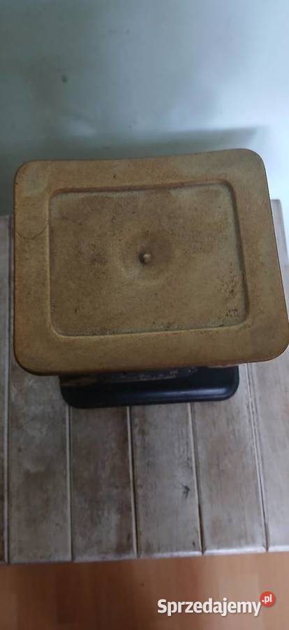 Stara waga pocztowa Kraków