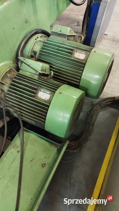 Giętarka trzpieniowa do rur CNC 60 SchwarzeWirtz Produkcja Bydgoszcz