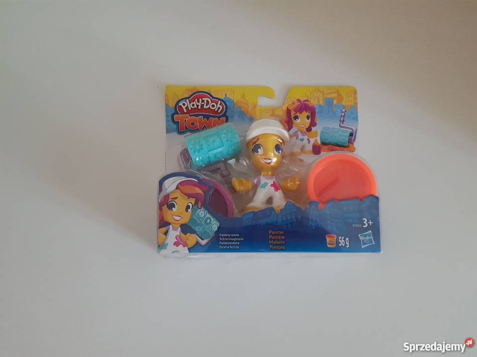 Nowe PlayDoh Town Malarz zestaw kreatywny Warszawa sprzedam