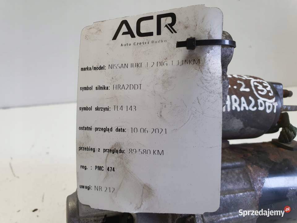 Nissan Juke I F15 lift 12 DiGT ROZRUSZNIK sprzedam