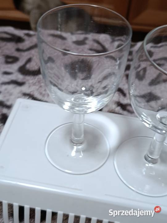 kieliszki np do wina Poznań sprzedam