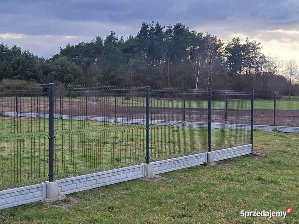 montaż ogrodzeń panel 3d Przęsła Raciąż