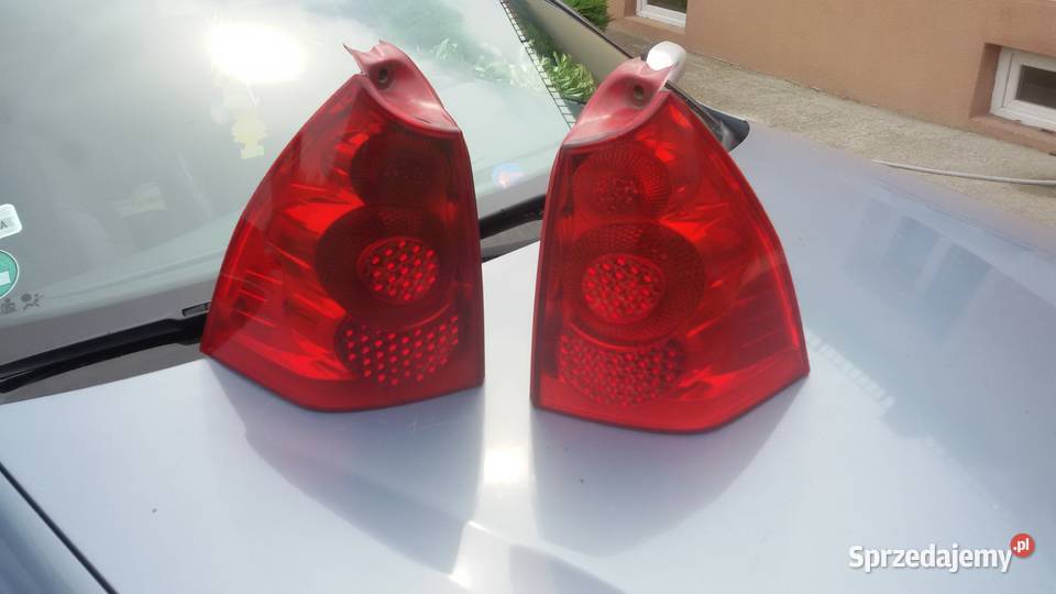 LAMPY TYLNE PEUGOT 307 SW KOMBI LIFT Lampy tylne Elbląg