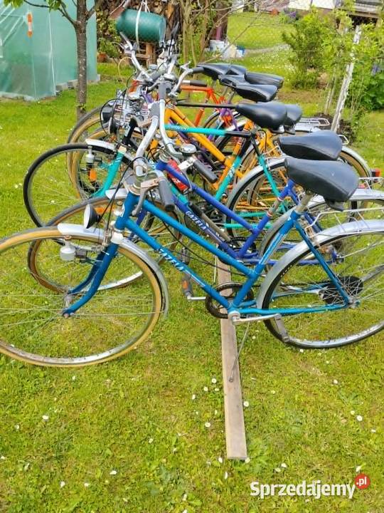 pakiet starych rowerów Romet podkarpackie