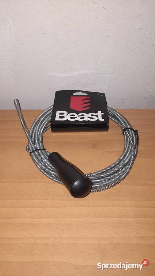 Sprężyna Kanalizacyjna Spirala do Udrażniania Dom i Ogród