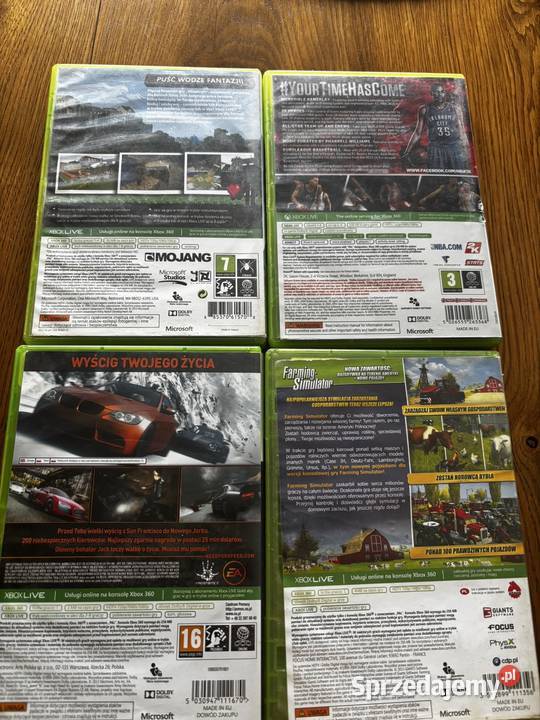 Gry Xbox 360 wielkopolskie Czerniejewo