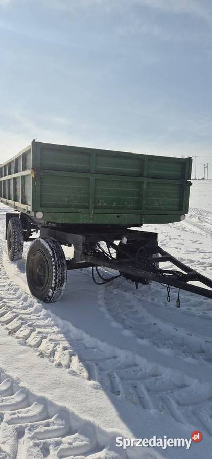 Przyczepa d47 Wilkołaz Pierwszy sprzedam