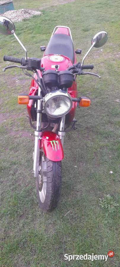 Honda CB500 Honda Danków