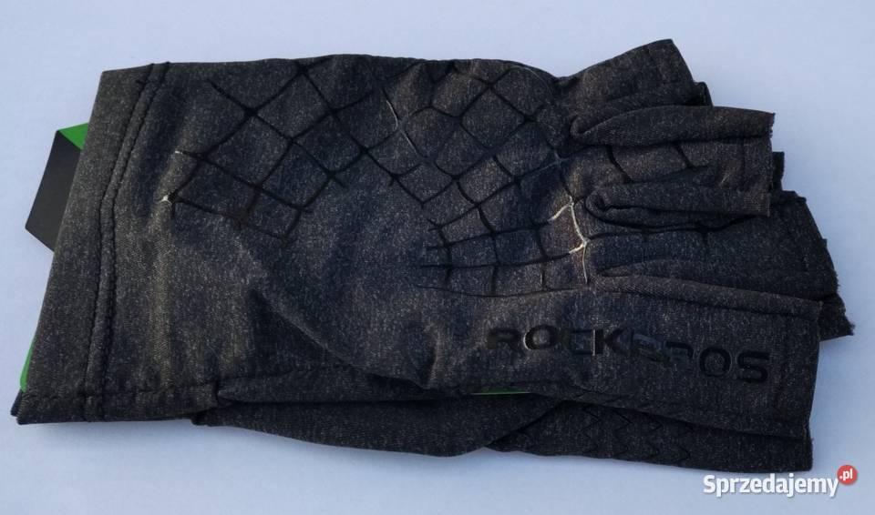 Letnie rękawiczki RockBros półpalce L pajęczyna Rowery i akcesoria Dęblin