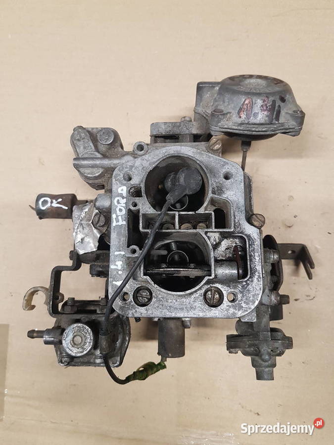 FORD ESCORT 14 GAZNIK WEBER 86SFF 86 SFF C6B Turek sprzedam