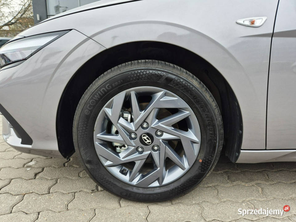 Hyundai Elantra 16 MPI 6AT 123 WersjaModern serwisowany w ASO Łódź