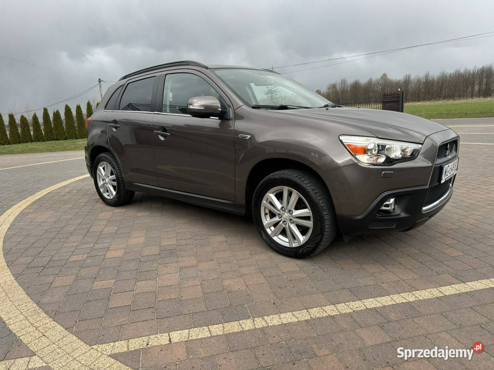 Mitsubishi ASX Lipówki