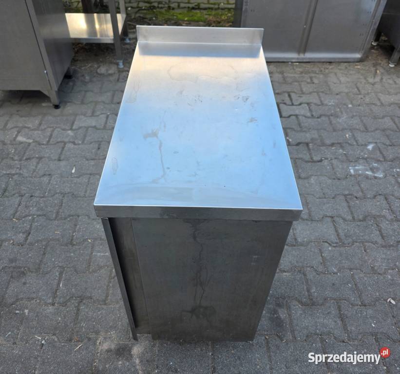 Stół Gastro Z Drzwiami Szafka 407085 M1459 N Nowe Skalmierzyce sprzedam