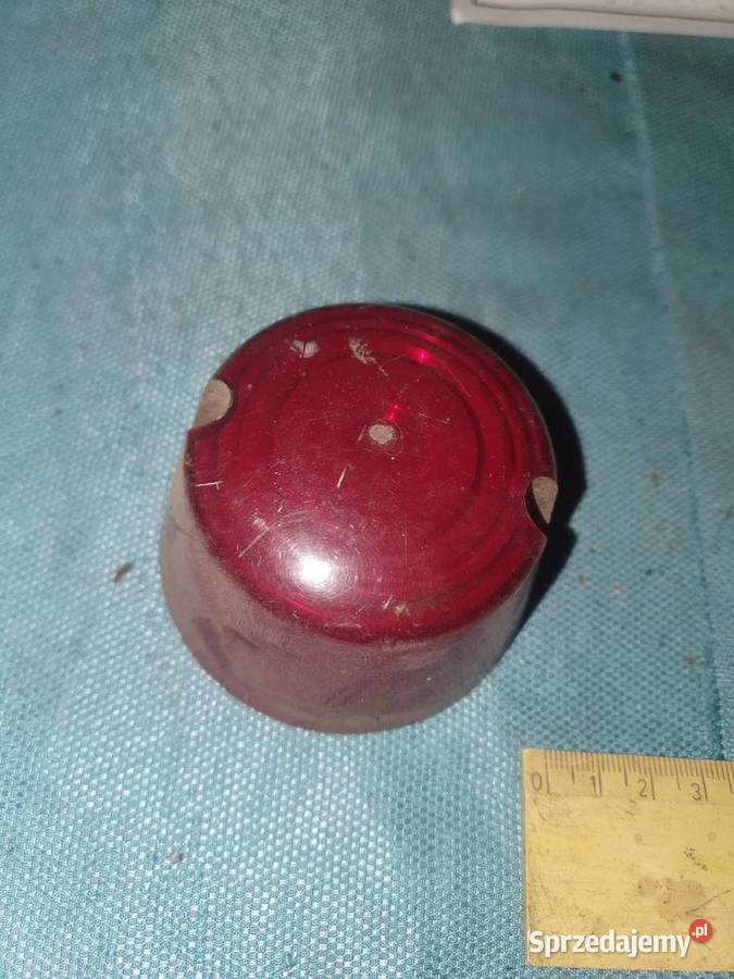 Lampa czerwona tylna klosz Żuk blaszak Lampy tylne Warszawa