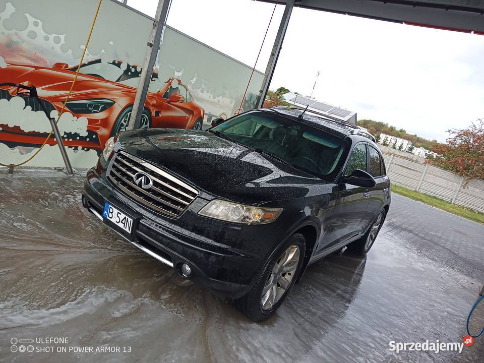 Infiniti FX 35 podlaskie Łomża sprzedam