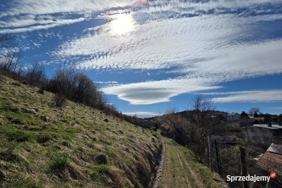 Widokowa działka budowlana Trzebinia