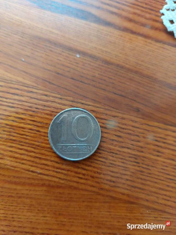 Sprzedam monetę kolekcjonerską sprzedam