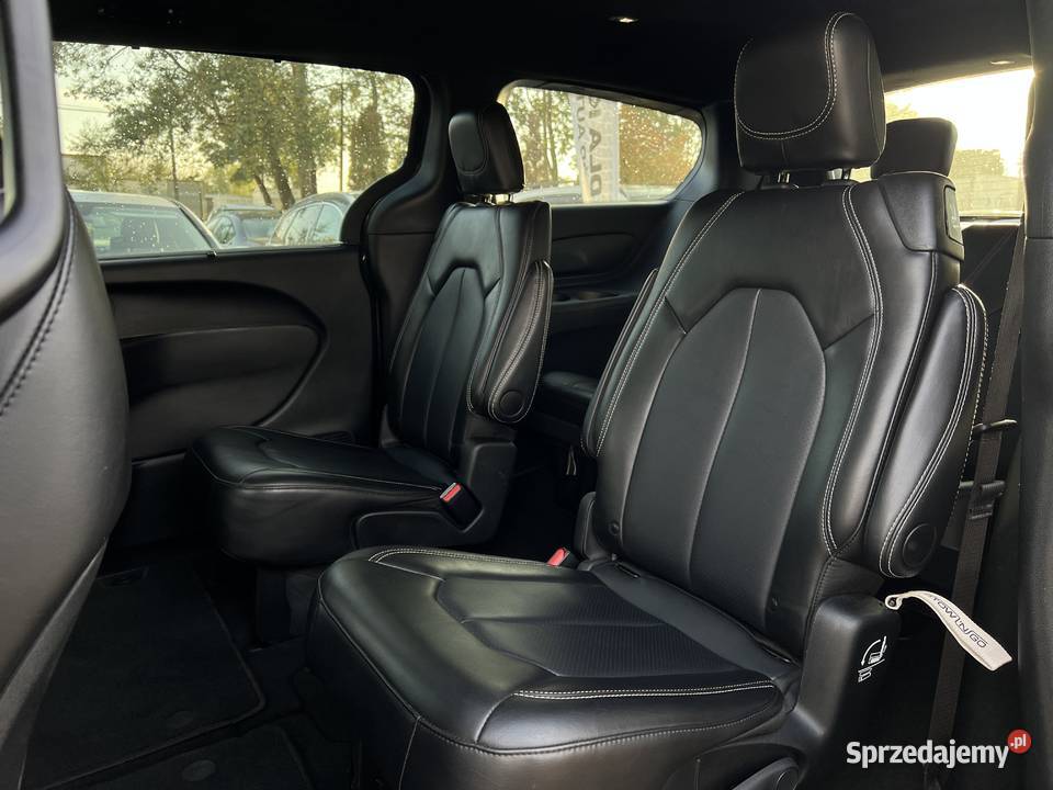 Chrysler Pacifica 2025 system Start-Stop Warszawa