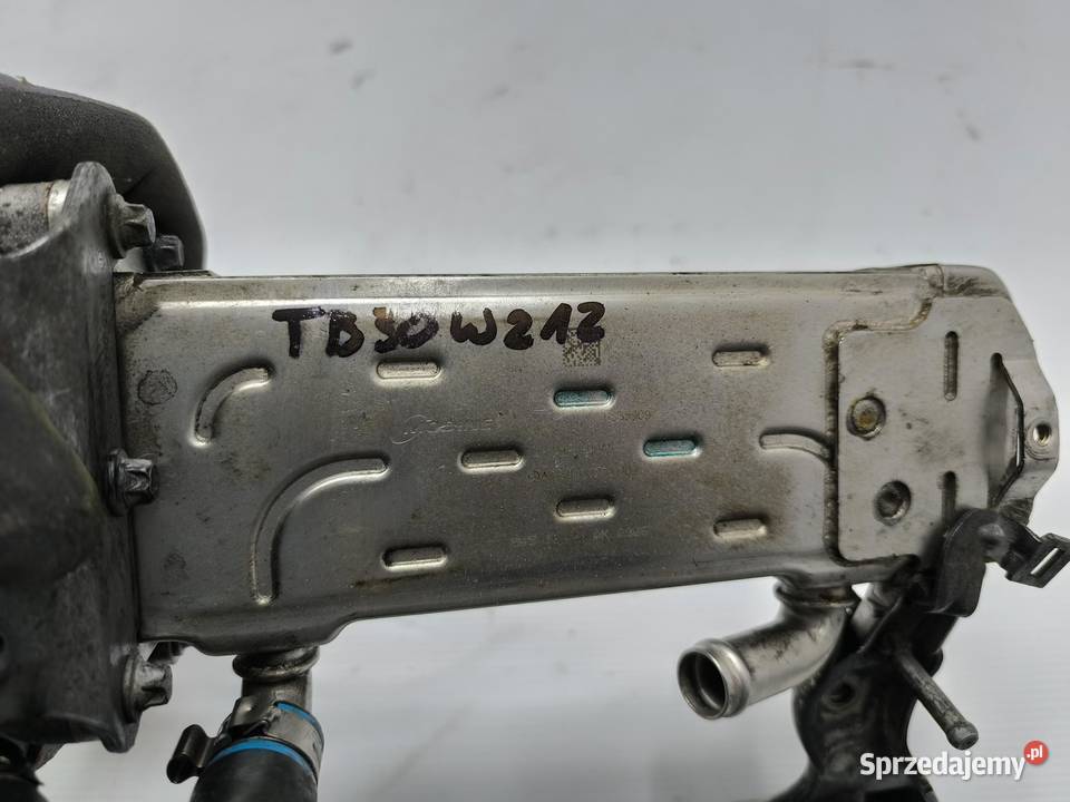 ZAWÓR CHŁODNICA EGR MERCEDES EKLASA W212 22 CDI Zawory podciśnienia