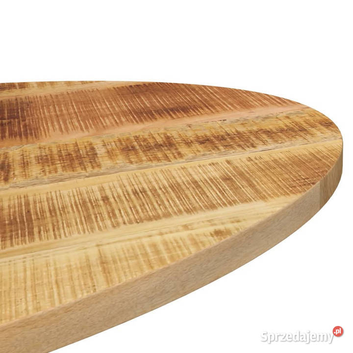 Blat stołu 90x40x38 owalny lite drewno mango Blaty Warszawa