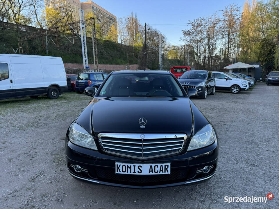 Mercedes C 200 18 KOMPRESSOR184AutomatŁopatki w 4/5 sprzedam