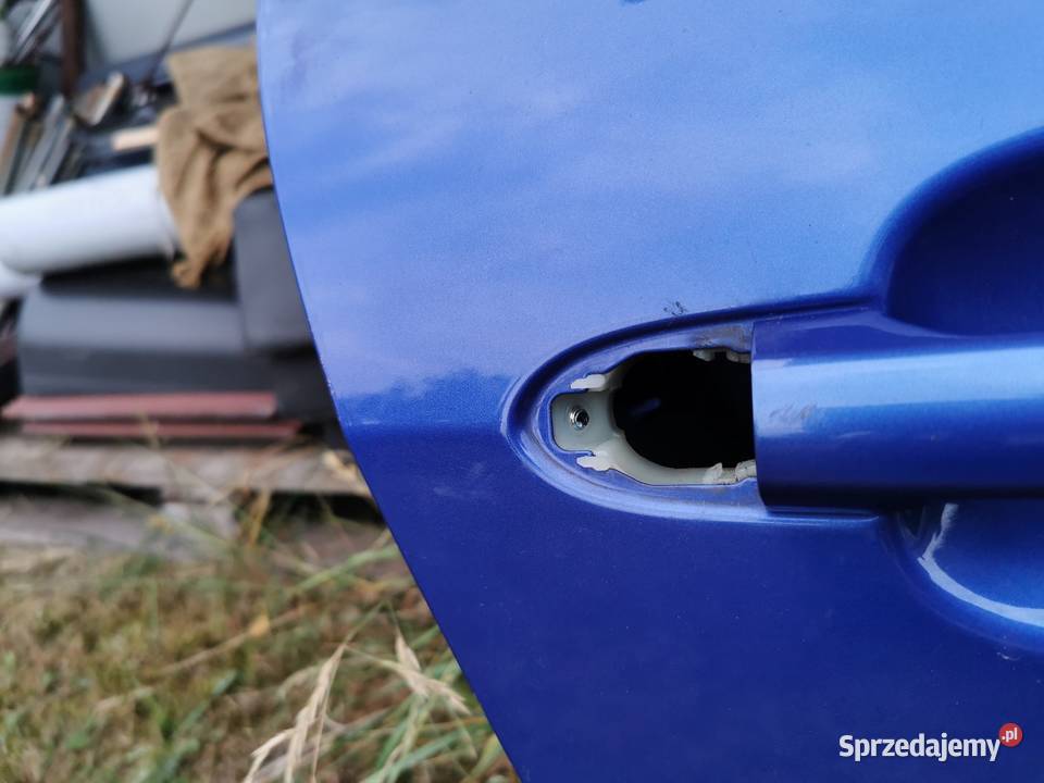 Drzwi tylne prawe Kia Rio 3 Łódź sprzedam