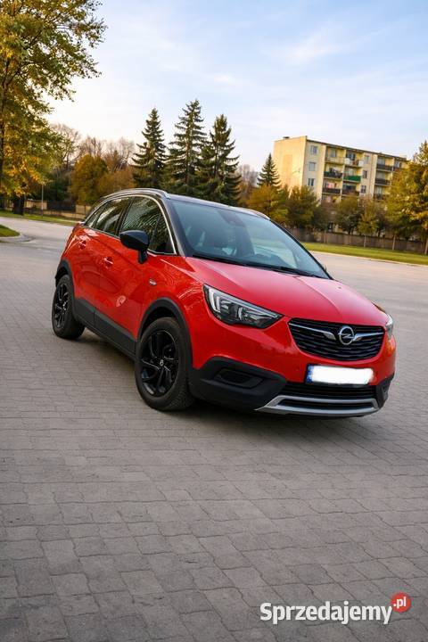 Opel Crossland X 2019 Eco Diesel świętokrzyskie Skarżysko-Kamienna sprzedam