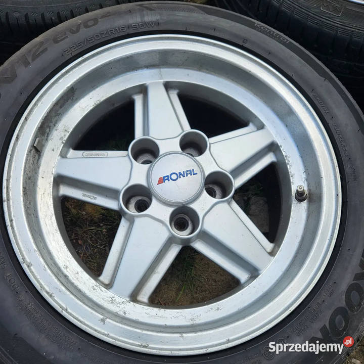 Felgi aluminiowe 16 RONAL 5X112 MERCEDES mazowieckie Radom