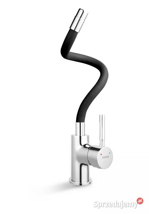 Bateria zlewozmywakowa Ferro Zumba czarna BZA4B Łódź