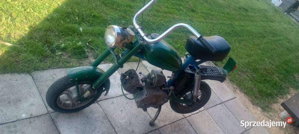 Motorynkaczęściw całości Siedlce