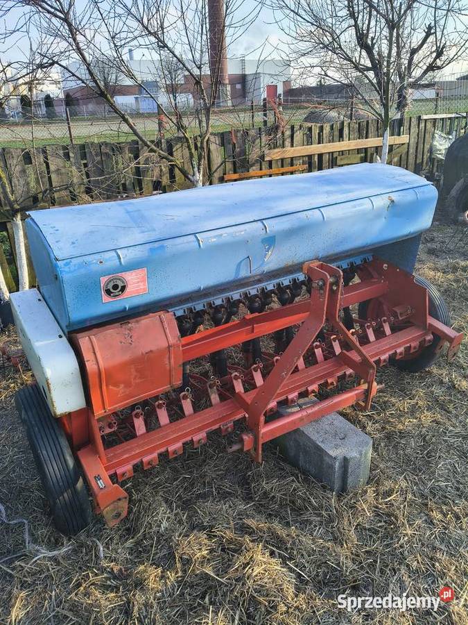 Siewnik ISARIA Siewniki i sadzarki Gostyń