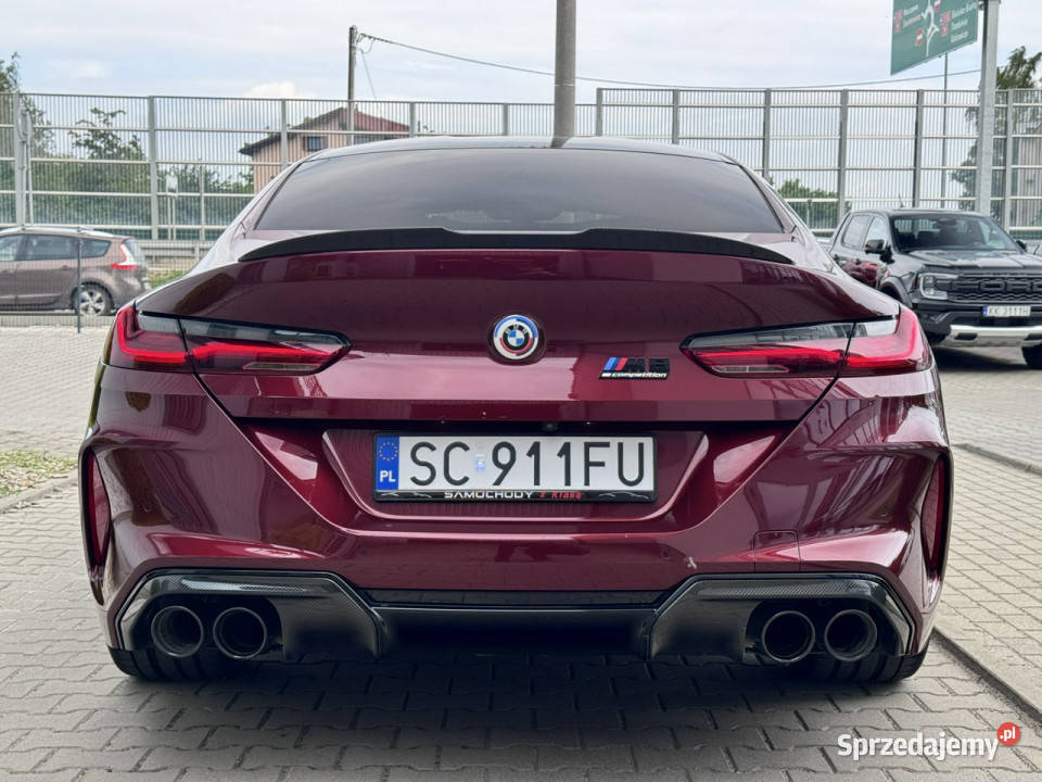BMW M8 Competition Salon Polska Bezwypadkowy małopolskie