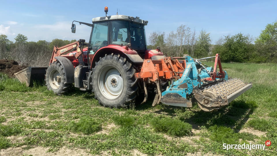 Massey Ferguson 6475 Dyna6 2006 LPG STOLL 1 opolskie sprzedam