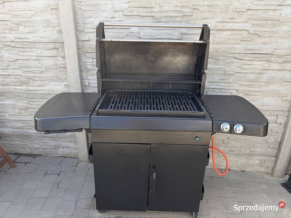 Piękny duży grill gazowy firmy Ostrów Wielkopolski sprzedam