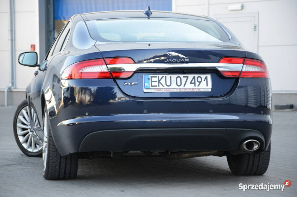 Jaguar XF SUPER STAN 22D 190 Lift Serwis Jasna nieuszkodzony Kutno