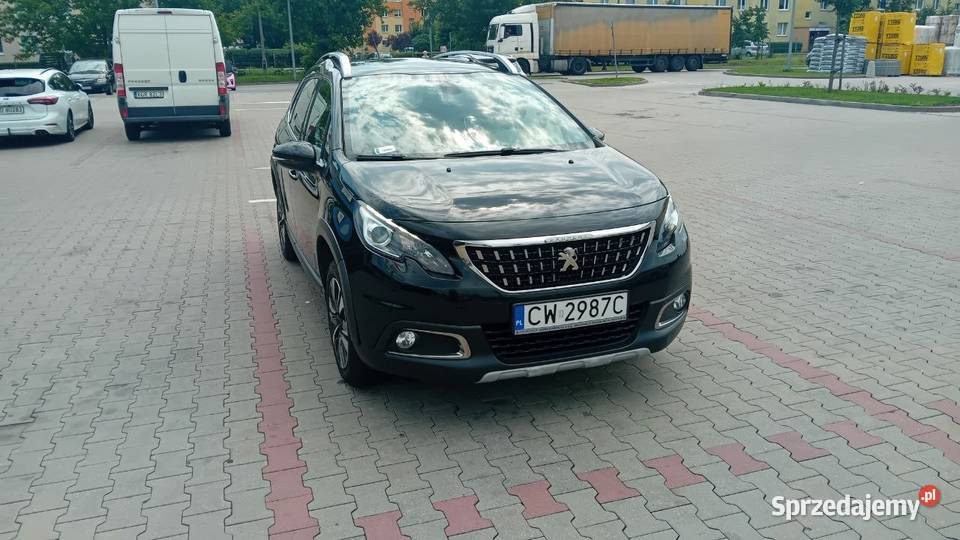Peugeot 2008 Allure Bogata Wersja 12 110 Benzyna Ciechocinek