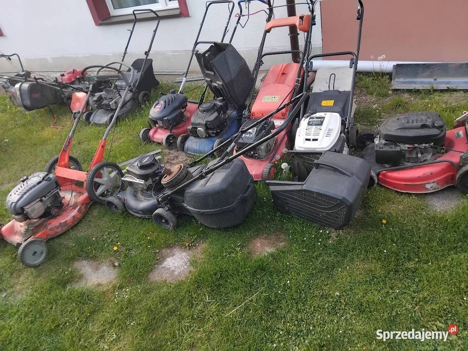 Kosiarki do trawy uszkodzone do naprawy na Konina