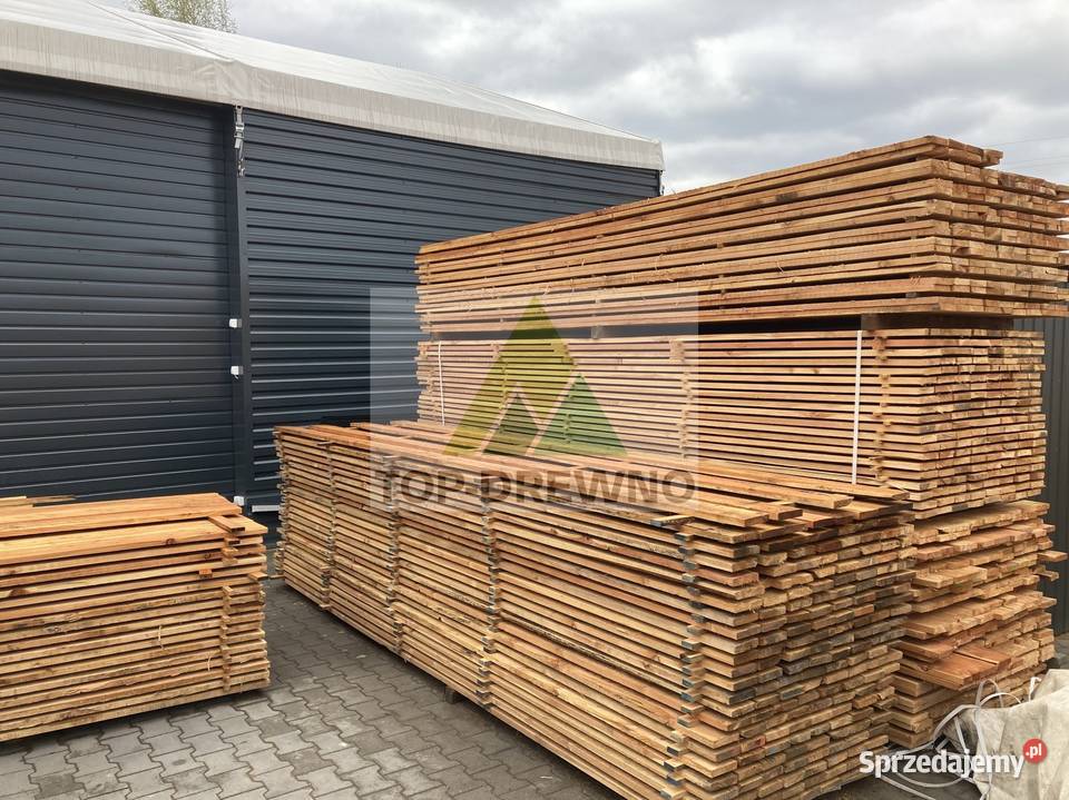 TARCICA MODRZEWIOWA na mosty tarasy pomosty Poczesna