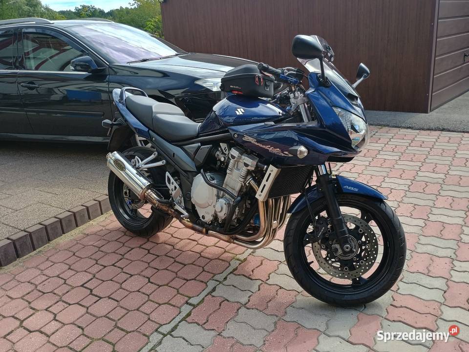 Suzuki Bandit 1250 S ABS 1000 bezwypadkowy Starachowice